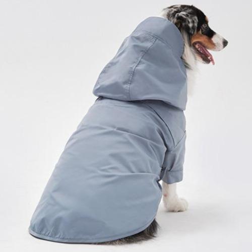 Tribeca Raincoat Blue - Sir Dogwood