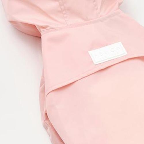 Tribeca Raincoat Pink - Sir Dogwood