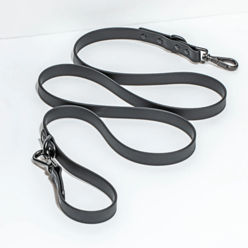 Durable Dog Leash Black - Sir Dogwood