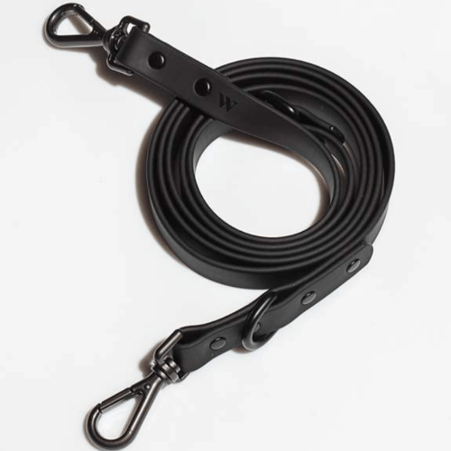 Durable Dog Leash Black - Sir Dogwood