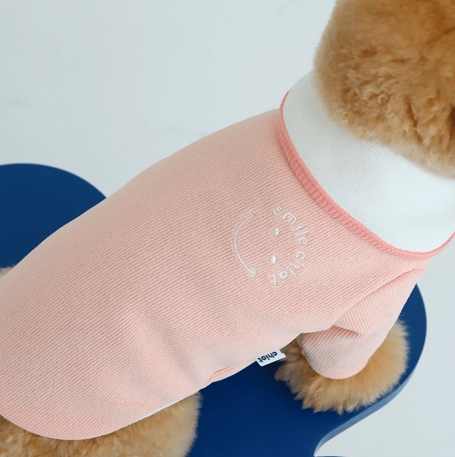 Blooming Collar Cardigan Coral Pink - Sir Dogwood