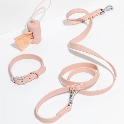 Modern Dog Collar Blush - Sir Dogwood