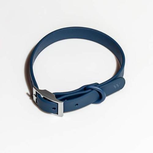 Modern Dog Collar Navy - Sir Dogwood